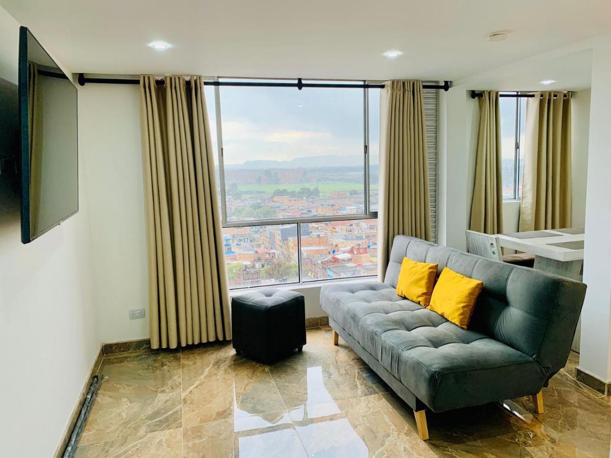 Alquiler Apartamento En Bogota Cerca Al Aeropuerto-Colibri Dorado-By-Wonderlust Apartment Luaran gambar